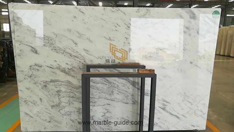 Oriental white marble slab 01 product-1-1