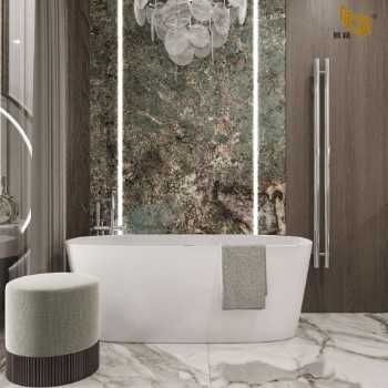 Neutral Marble Bathroom Neutral Marble Bathroom
