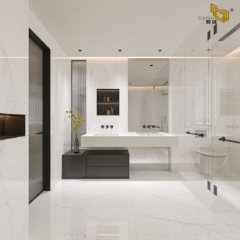 Clear Marble Bathroom Clear Marble Bathroom