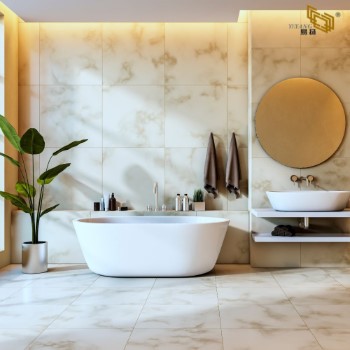 Soft Marble Bathroom Soft Marble Bathroom