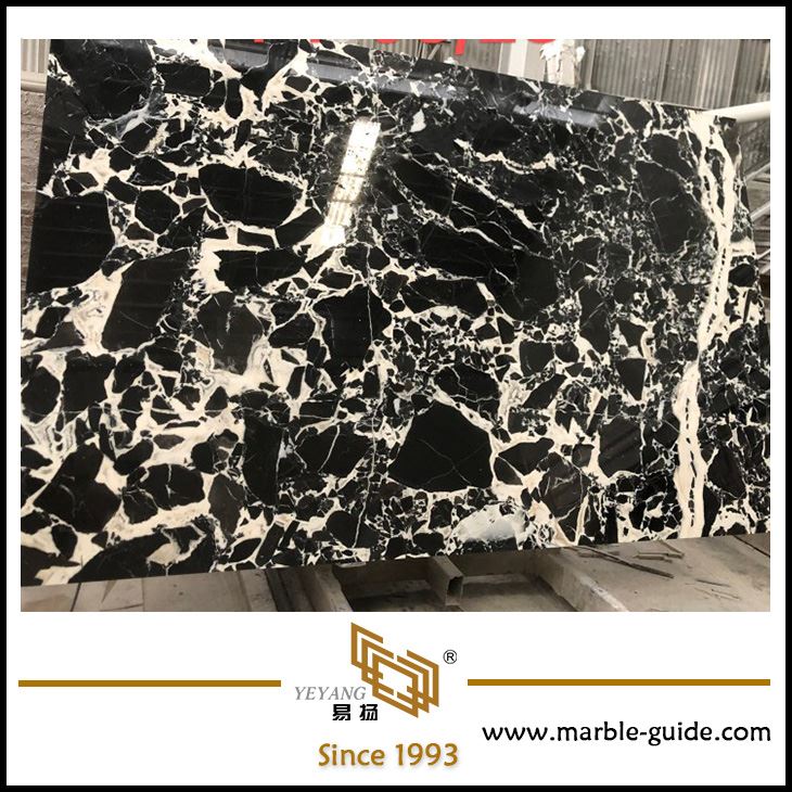 Noir Grand Antique Marble Luxury Stone til borde og trappe