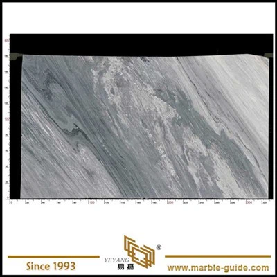 Eksotisk Palissandro blå marmor