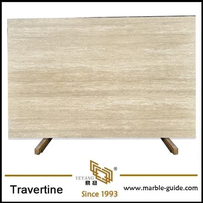 Klassiske Travertino Romano Chiaro plader