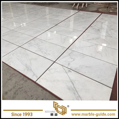 Orientalsk hvid marmor gulvflise