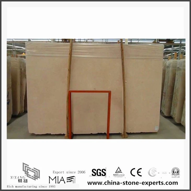 Egyptiske Galala Beige marmor For bygge projektet dekoration