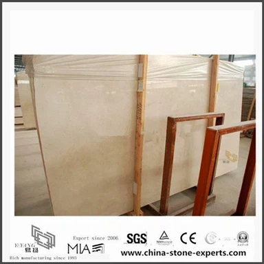 Spanien New Cream Marfil Marble Stone til badeværelse flise