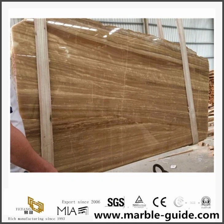 Kina -korngult marmor af høj kvalitet til vægfliser, gulvfliser, projekt