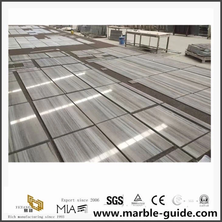 Luxury Natural Crystal Blue Marble Wall Flooring Tiles