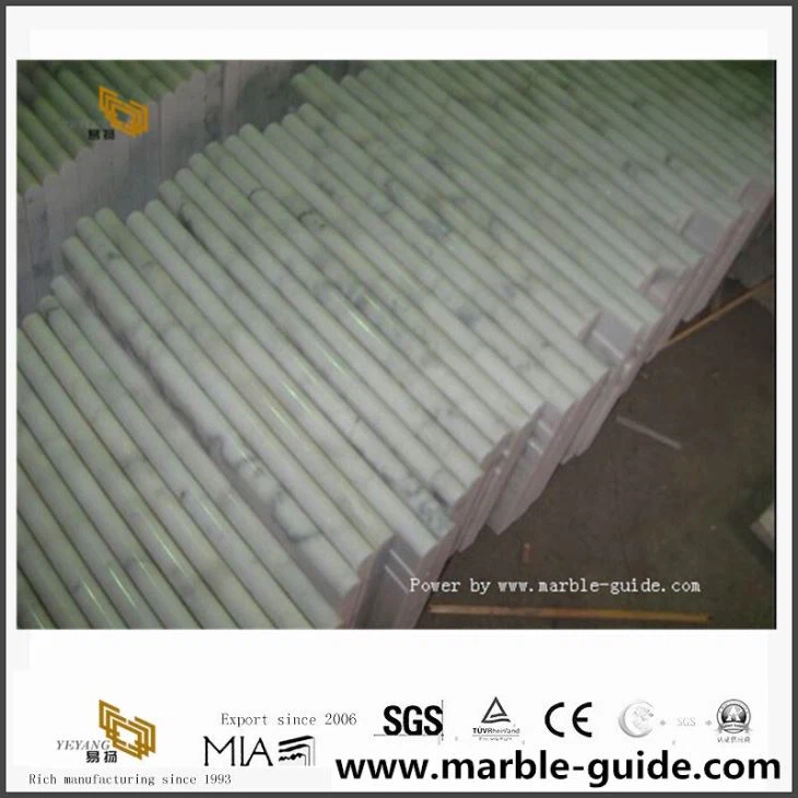 Guangxi White Marble Staircase