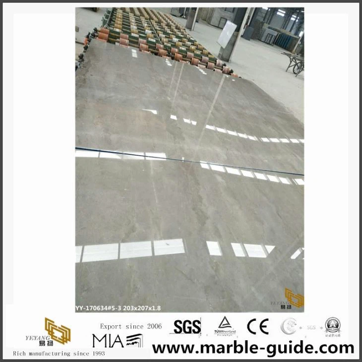 China Caesar Grey Marble Slabs In Stock For Sale 