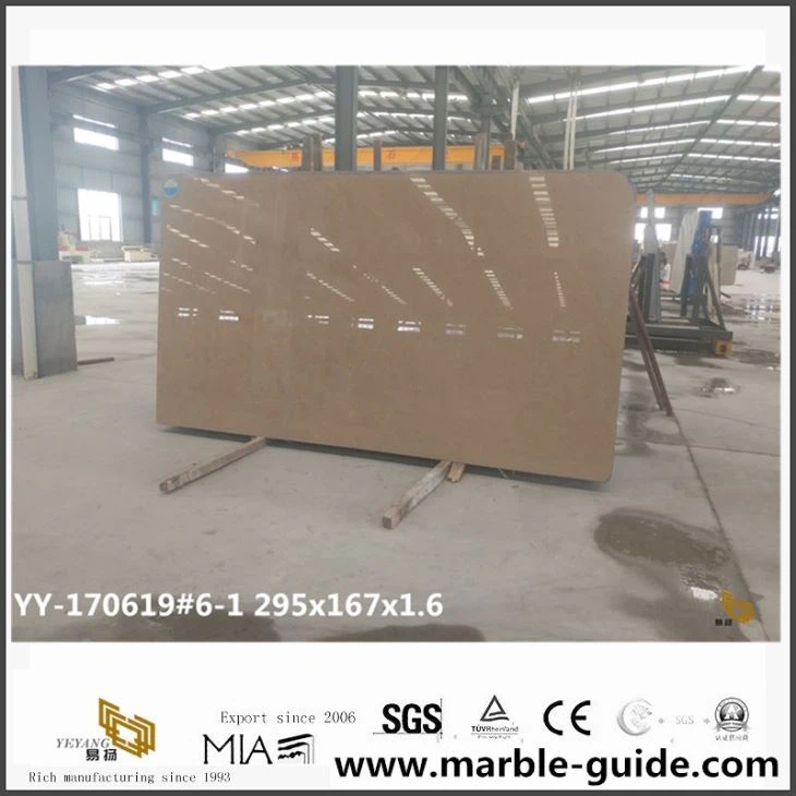 New Beige Royal Botticino Marble Slabs In Stock For Sale