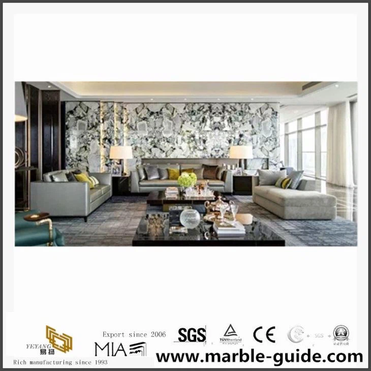 Price Ice Jade Marble Green Natural Stone Slab For Tile