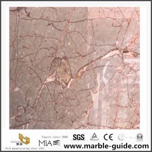 Fabrikssalg Kina Pink Marble Natural Vein Floor Tile Til Home Decoration