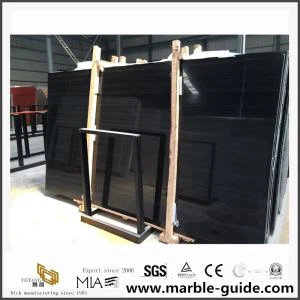 Hot Sell China Black Wood Marble Plabs til vægfliser