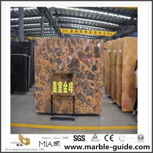 Royal Gold Coffee Marble Stone plader, Kina gul marmor