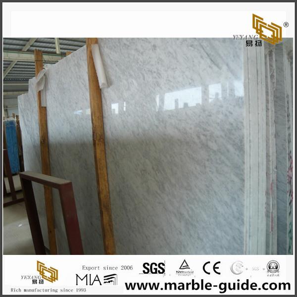 Popular Bianco Cararra Marble Slabs,Tiles for Vanity Tops,Kitchen Tops