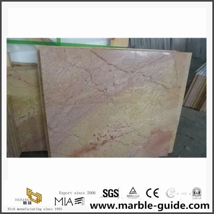 Chinese Pink Marble Kitchen Countertop