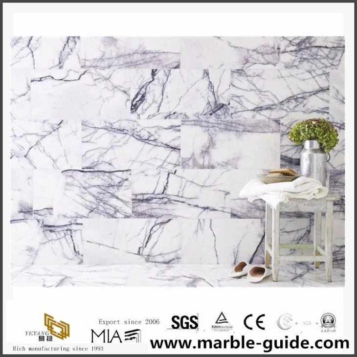 Lilac Marble Tiles For Hotel Flooring Decor