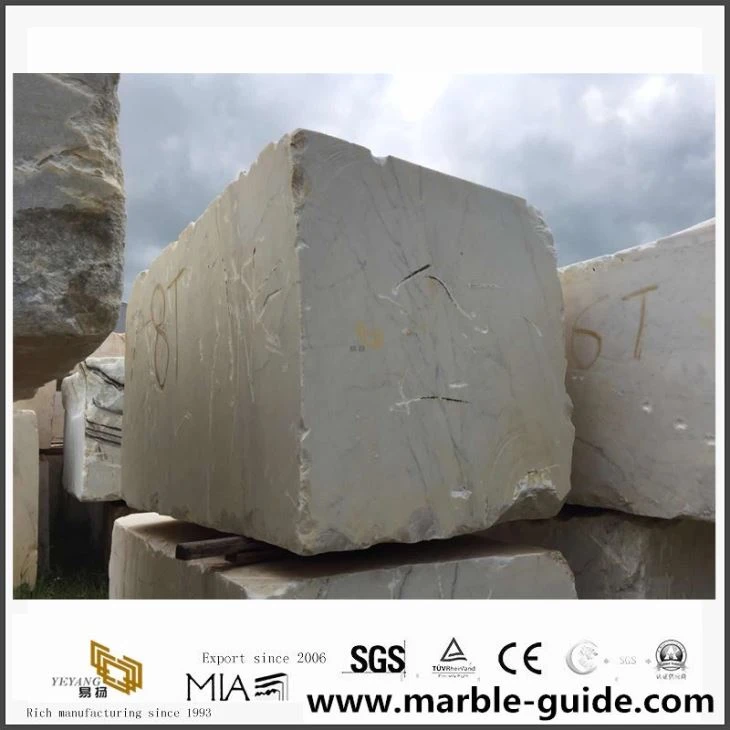 New Exclusive Fantastic White Marble Blocks