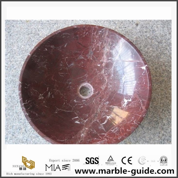Red Stone Kitchen Marble Sink&Wash Basin