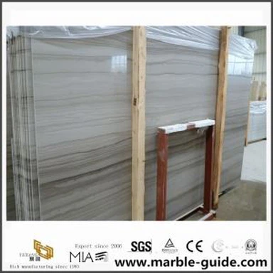 Athens Wood Grey Marble Plader Til salg