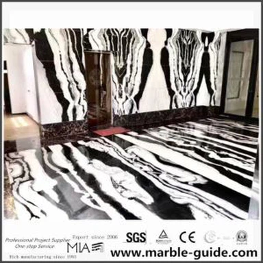 Panda White Marble Project