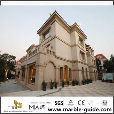 Golden Building For Villa Projekt Coastal Villa Decoration Design