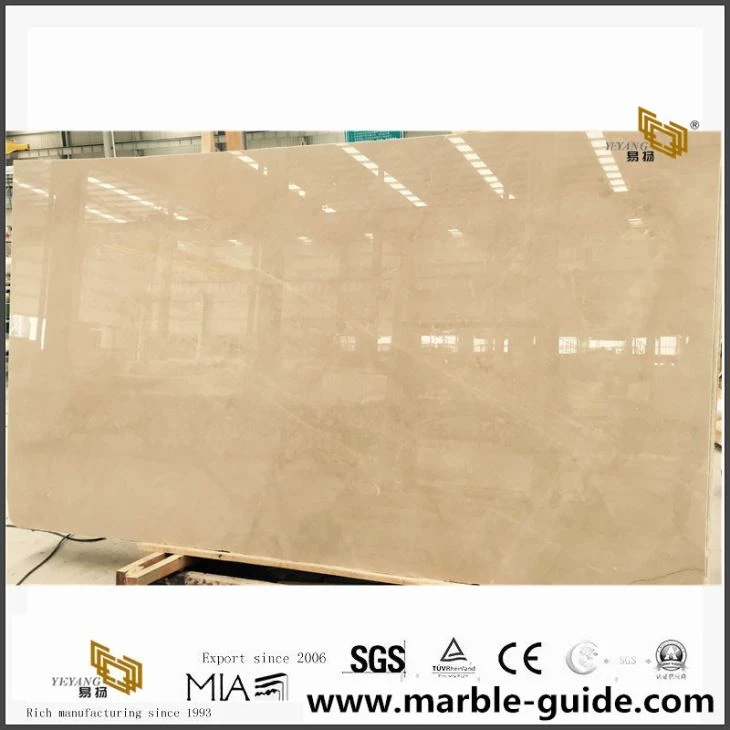 Stilfuld lys Emperador Marble Slab Display