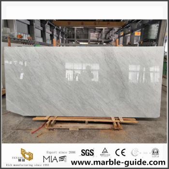 Carrara hvide marmorplader