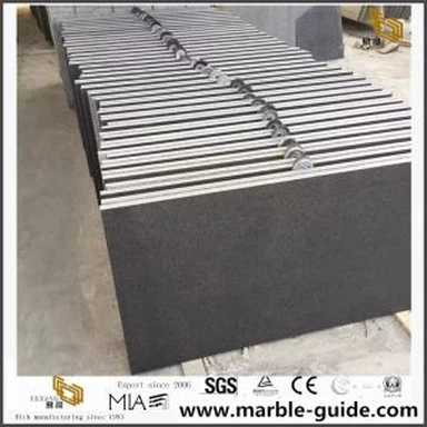 Nye G684 granitlæderfliser