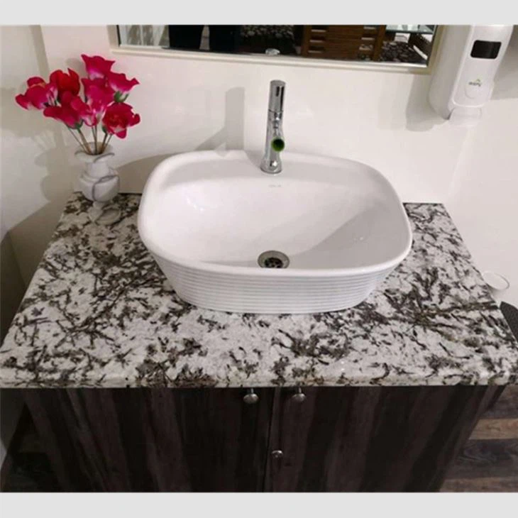 Luksus Bianco Antico Granite Vanity Top