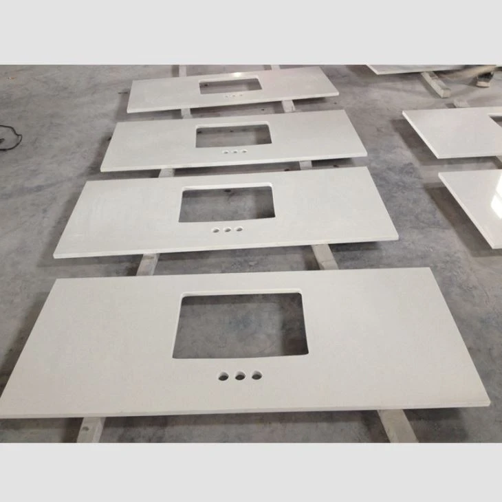 White Quartz Countertops FG308