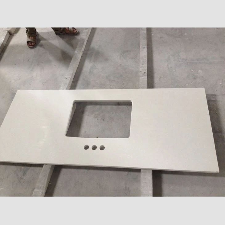 White Quartz Countertops FG308